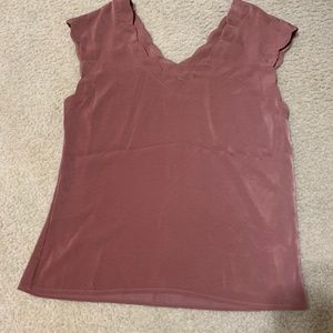Satin Express Top NWOT
